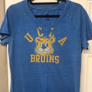 Adidas UCLA Bruins v-neck t-shirt